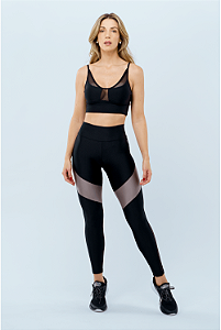 Legging Macis Preto/Carbox