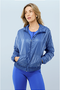 Jaqueta Corta Vento Anis Azul