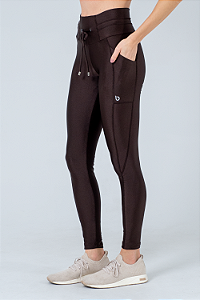 Legging Malva Marrom
