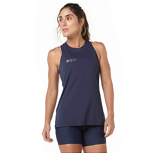 Camiseta UV 50 Comportada Marinho