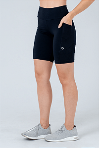 BERMUDA CICLISTA CYBER PRETO
