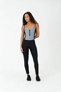 MACACAO FITNESS PLATINUM PRETO/CINZA PLATINUM