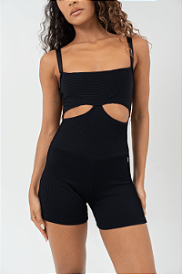 MACAQUINHO FITNESS VOLLUTO PRETO