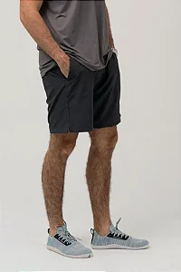 SHORT MASCULINO DAVI CINZA