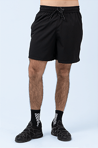 SHORT MASCULINO RAPHA PRETO