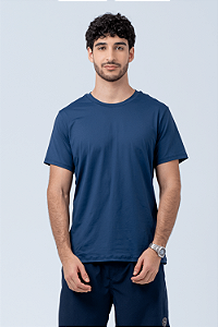 CAMISETA MASCULINA AZUL MARINHO