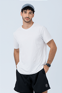 CAMISETA MASCULINA BRANCO