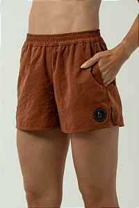 SHORT JULY MOSTARDA DIJON