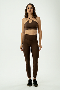 LEGGING ZIRCON MARROM CAFÉ
