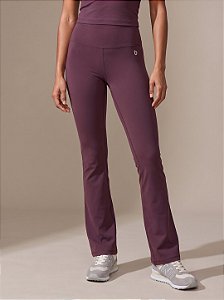 CALÇA FLARE ÉBANO