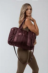 BOLSA NYLON GRANDE EBANO