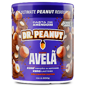 PASTA DE AMENDOIM 600G - DR PEANUT