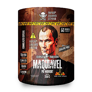 MAQUIAVEL PRÉ TREINO 350G - SHARK PRO