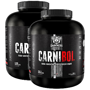 KIT 2X CARNIBOL 1,8KG - DARKNESS