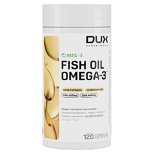 FISH OIL 120 CAPSULAS - DUX