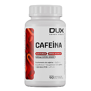 CAFEINA 90 CAPS - DUX