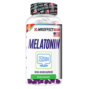 MELATONIN MAXEFFECT 60CAPS