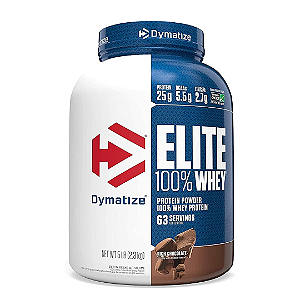 ELITE WHEY 2,3KG - DYMATIZE