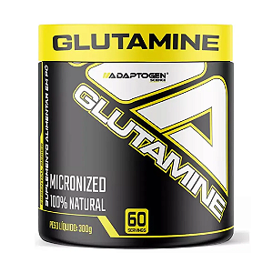 GLUTAMINE PLATINUM 300G - ADAPTOGEN