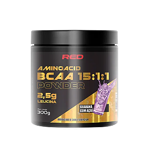 AMINOACID BCAA 15:1:1 POWDER 300G GUARANÁ/AÇAÍ