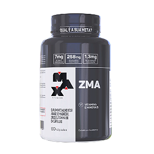 ZMA 90CAPS - MAX TITANIUM