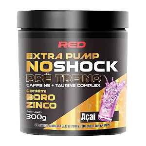 NO SHOCK PRÉ-WORKOUT 300G - RED SERIES