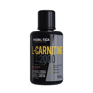 L-CARNITINE 400ML PROBIOTICA