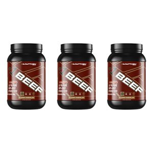 KIT 3X BEEF PROTEIN 900G ADAPTOGEN