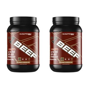 KIT 2X BEEF PROTEIN 900G ADAPTOGEN