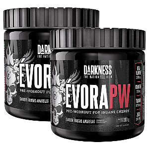 KIT 2X EVORA 300G - DARKNESS