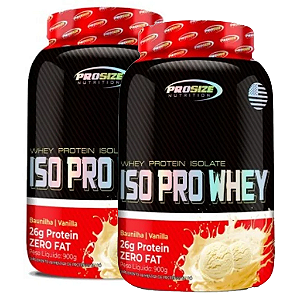 KIT 2X ISO PRO 900G PROSIZE