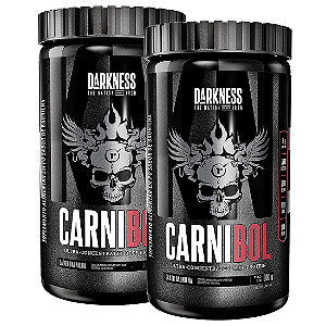 KIT 2X CARNIBOL 900G - DARKNESS