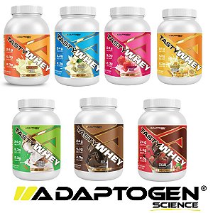 KIT 3X TASTY WHEY 900G ADAPTOGEN