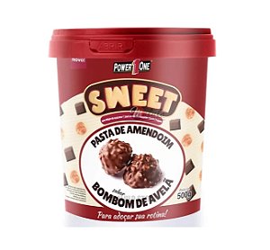 PASTA DE AMENDOIM SWEET POWERONE