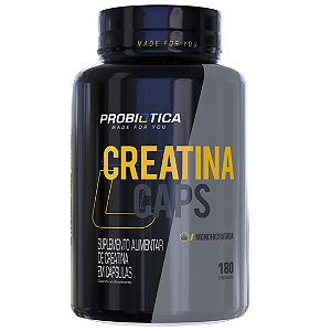 CREATINA 180 CAPS - PROBIOTICA