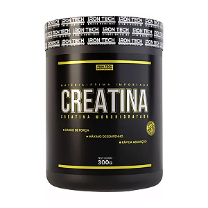 CREATINA 300G - IRON TECH