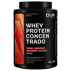 WHEY PROTEIN CONCENTRADO 900G  - DUX