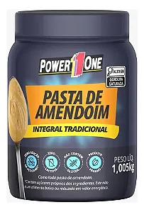 PASTA AMENDOIM POWERONE 1KG