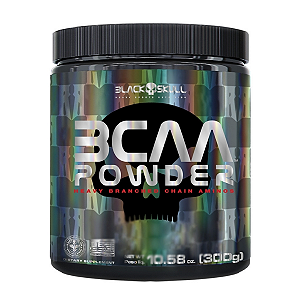 BCAA POWDER 300G - BLACK SKULL