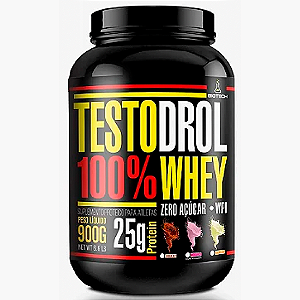 TESTODROL 100% WHEY PROTEIN 900G - BIOTECH