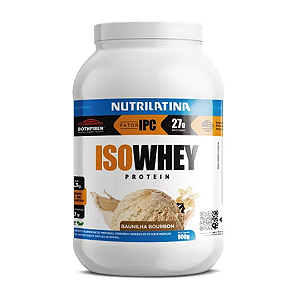 ISO WHEY PROTEIN 900G - NUTRILATINA
