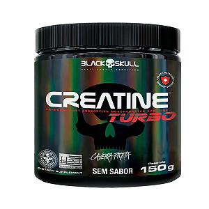 CREATINE TURBO 150G - BLACK SKULL