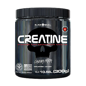 CREATINE PURE 300G POTE - BLACK SKULL