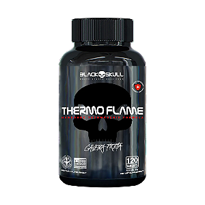 THERMO FLAME 120CAPS - BLACK SKULL