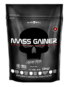 MASS GAINER 3KG REFIL - BLACK SKULL