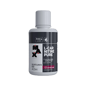 L-CARNITINA 400ML - MAX TITANIUM