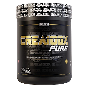 CREATINA 200G PURA - IRON TECH