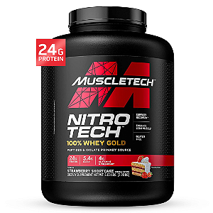 NITRO TECH WHEY GOLD 2,28KG - MUSCLE TECH