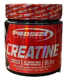 CREATINA 300G COM MALTO - PRO SIZE