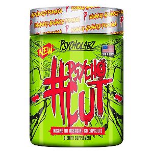 PSYCHO CUT 60CAPS - PSYCHOLABZ